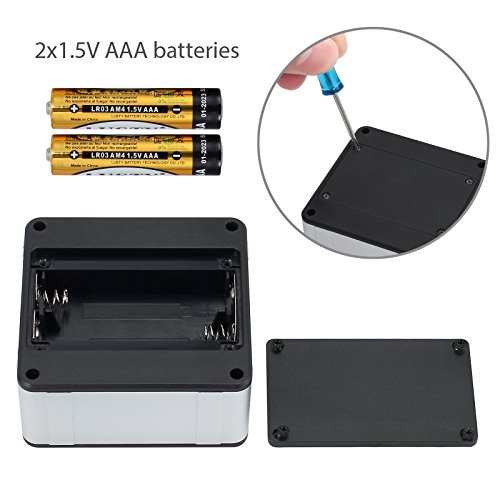 Autoutlet Digital Angle Finder Gauge Magnetic Angle Level Finder Digital Protractor Inclinometer Miter Angle Cube Level Box For Woodworking,Table Saw With Backlight 0-360° Rotation #TOP4