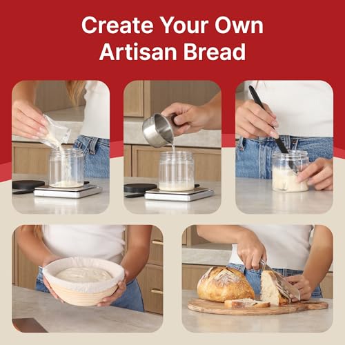 Apron Maven Premium Sourdough Starter Culture - San Francisco Style Heirloom Dehydrated With Simple Activation Instructions for Homemade Artisan Bread Baking - image 5