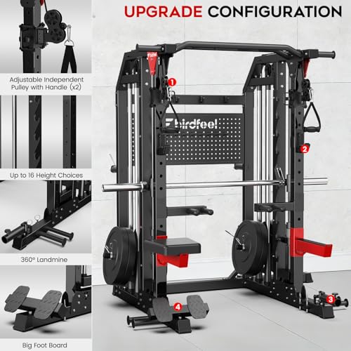 Power rack home gym