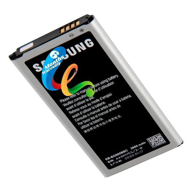 Original BG900 Replacement Part for Samsung S5, G900S, G9008V, G900F,  9006V, 9008W, 9006W |2800mAh| with Six Months Replacement Warranty (TBS)