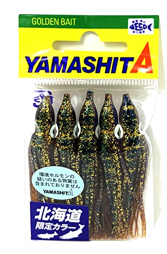 ヤマシタ(YAMASHITA) LP タコ・オーロラ 2号 【北海道限定】SM119/ブラックゴールド/グリーンブルー