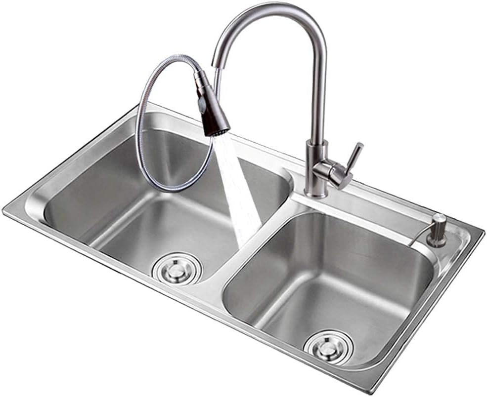 キッチン304ステンレス鋼シンクサイズダブルシンク野菜シンク アンダーマウントとフラッシュマウントの キッチン304ステンレス鋼シンクサイズダブルシンク野菜シンク アンダーマウントとフラッシュマウントの