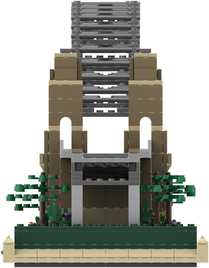 The Atom Brick Sydney Harbour Bridge Premium Building Set