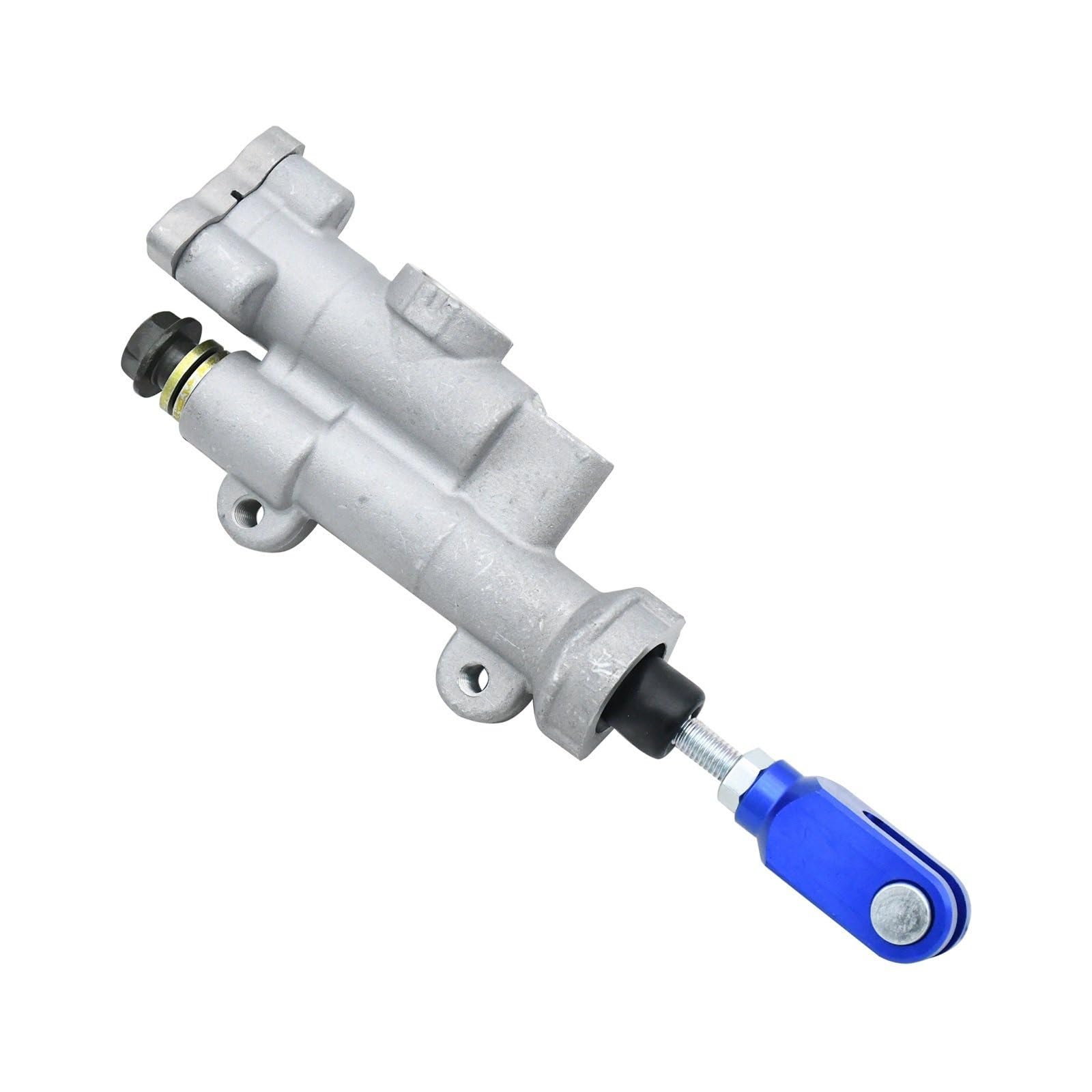 Motocykl sprzęgło hydrauliczne Pompa hamulca tylnego motocykla, pompa hamulca tylnego hydraulicznego, pompa głównego cylindra hamulcowego pasująca do Hondy CRF450R, CRF250R,(Blue)