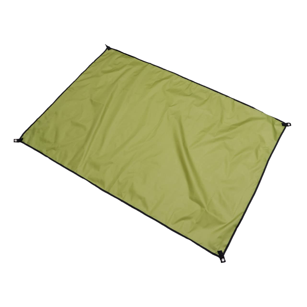 Holibanna 1Pc Oxford Cloth Ground Mat for Beach Camping Portable Outdoor Blanket for Hiking and Lawns and Army Green Mat