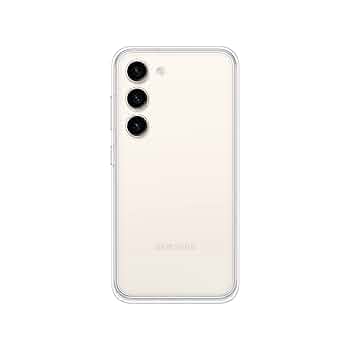 Amazon | Galaxy S23 Frame Case｜ホワイト｜スマホケース