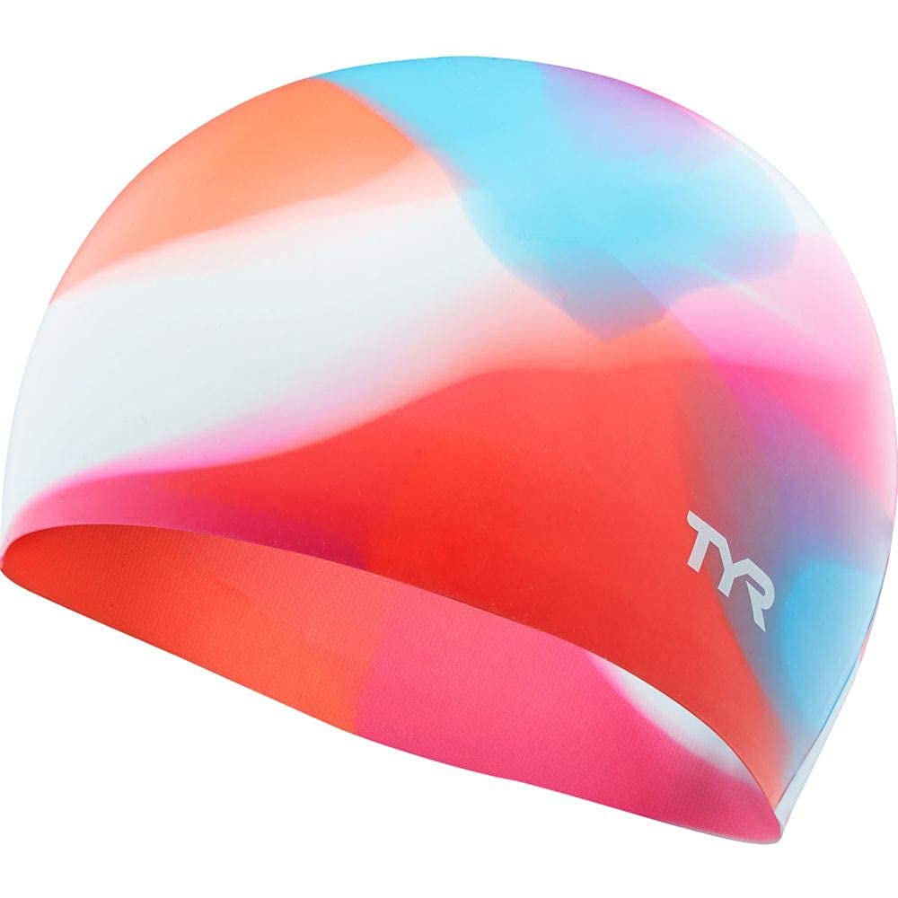 TYR Junior Tie Dye Swim Cap