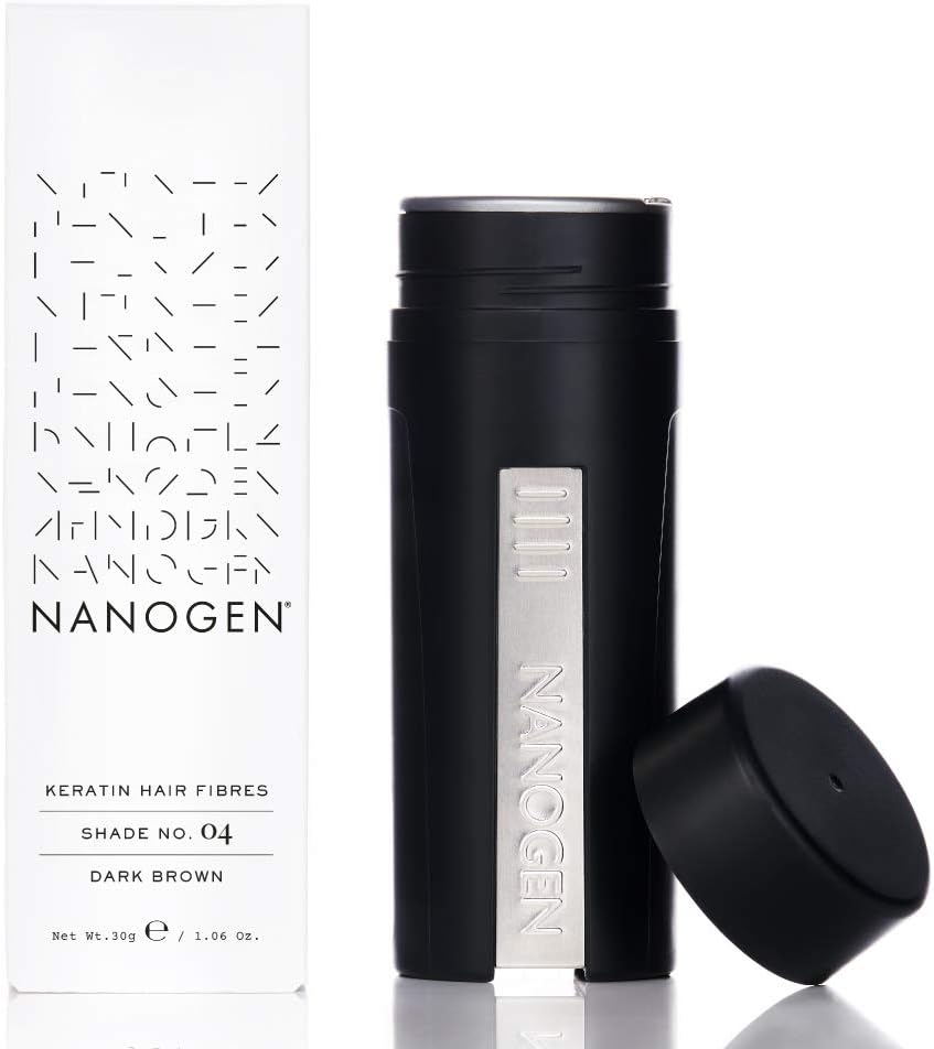 nanogen hair fibres