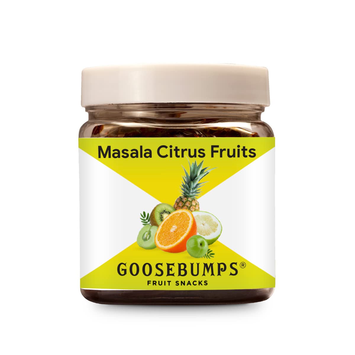Goosebumps Masala Citrus Fruits | Dehydrated Citrus Fruits Mix - Orange, Kiwi, Amla (Gooseberry), Pineapple & Pomelo | Chatpata Dried Fruits Healthy Snack for Kids and Adults | 150 GMS (B08F9NZ6P1) Amazon Price History, Amazon Price Tracker