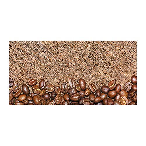 Tirages sur toile café 120x60 cm pour réchauffer un mur blanc vide