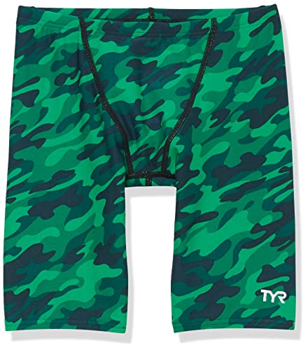 Image of TYR Boys' Durafast Elite Jammer Swimsuit