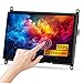 CUQI 7 Zoll Raspberry Pi Display, HD IPS 1024x600 Mini Monitor HDMI Touchscreen für Raspberry Pi 3/4/5, PC, Windows, Xbox, Kamera Kamera günstig Kaufen-CUQI 7 Zoll Raspberry Pi Display, HD IPS 1024x600 Mini Monitor HDMI Touchscreen für Raspberry Pi 3/4/5, PC, Windows, Xbox, Kamera
