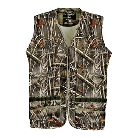 Gilet de chasse Palombe Percussion Cover