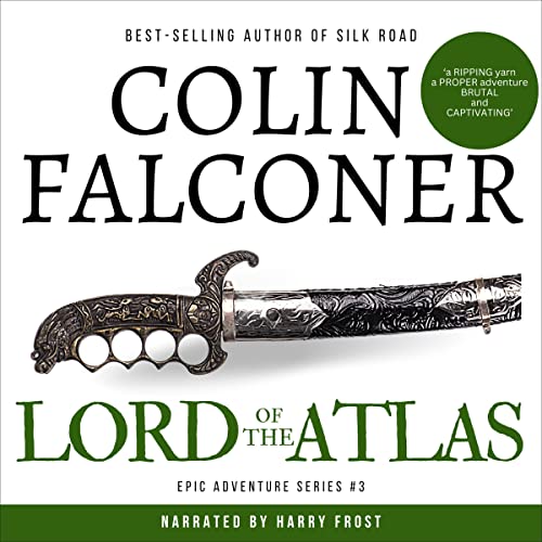 Lord of the Atlas -- Colin Falconer episode artwork