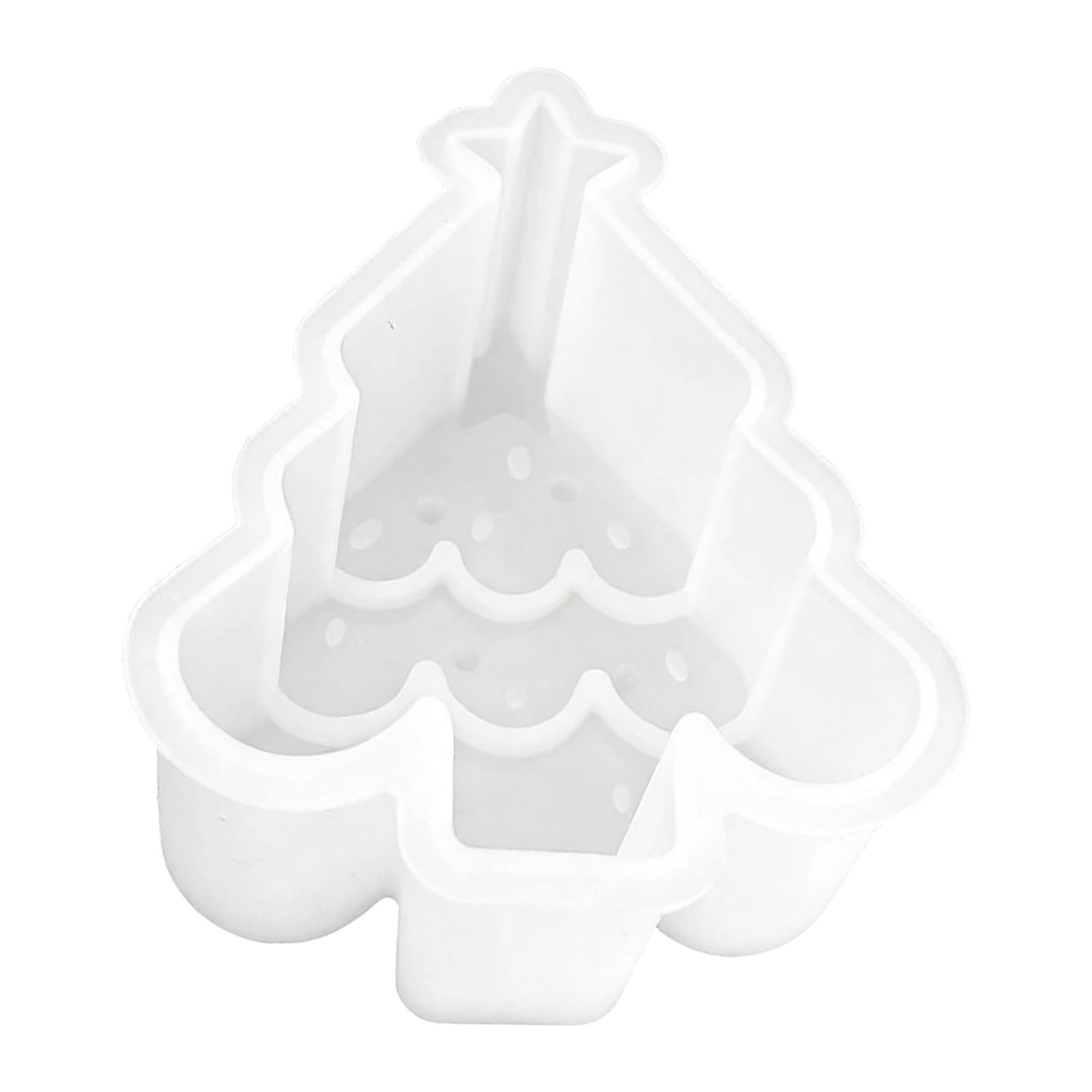 LXJLXD Christmas Silicone Molds Tree Deer Shape Silicone for Resin Casting Soap Making Rosin for