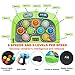 Hammer Mole Game for Toddler, Toys for 3-12 Year Old Boys and Girls, Whack Game for Kids,Gifts for 3 4 5 6+ Year Old Boys, Interactive Educational Toys with Sound and Light, PK Mode with 2 Hammers