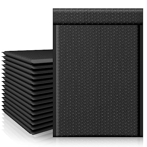 Fuxury-Bubble-Mailers-105x16-Inch-25-Pack-Padded-Envelopes-Self-Seal-Adhesive-Waterproof-Large-Shipping-Envelopes-Padded-Mailers-Bubble-Bags-for-Mailing-Packaging-Small-Business-Black5