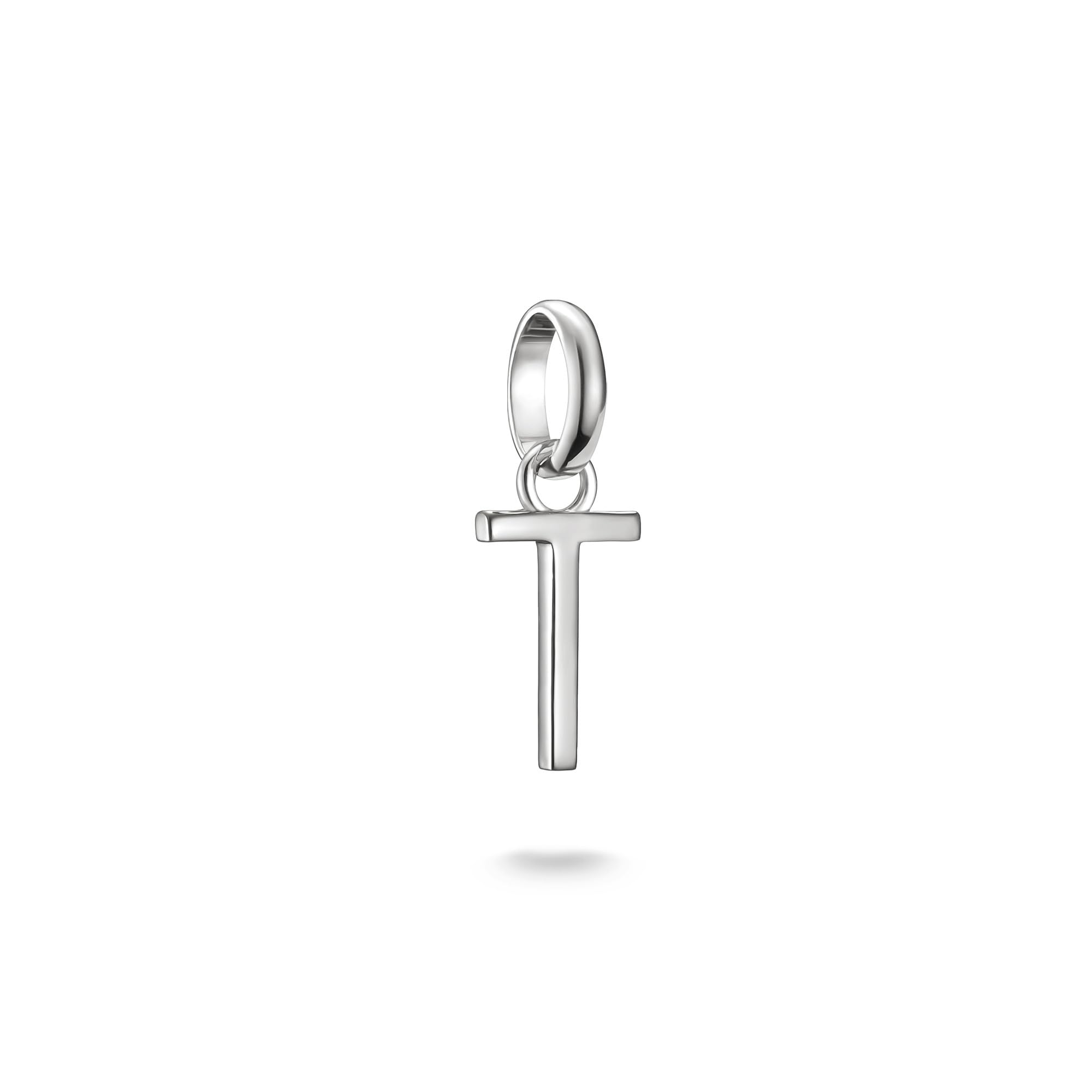 Thomas Sabo Charm pendant letter T Connect silver Recycled 925 Silver