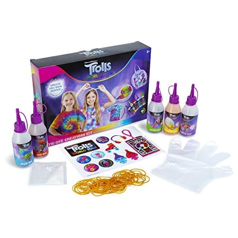 Trolls World Tour Tie-Dye Creations Kit Cover