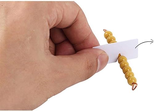 Miniatura 6 de Kghios Montessori Cuentas de oro Materiales Sistema decimal Banco Juego Montessori Matemáticas Matemáticas Materiales de Ayuda para la Enseñanza