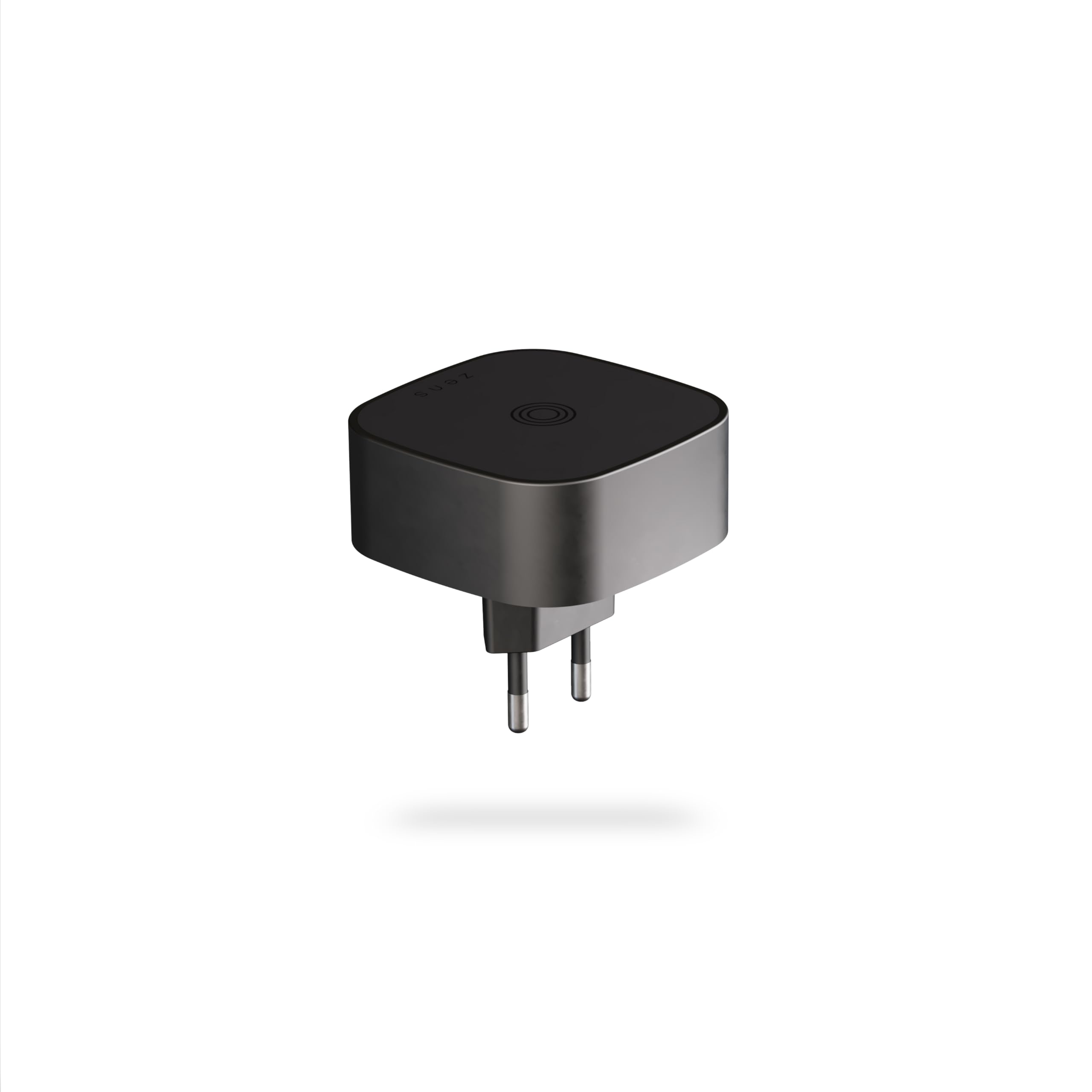 Zens Wireless Charging EU Power Adapter, Czarne | Bezprzewodowa ładowarka MagSafe i Qi, 15 W, do iPhone Air/17/16/15/14/13/12 oraz AirPods, zawiera port USB-C 18 W