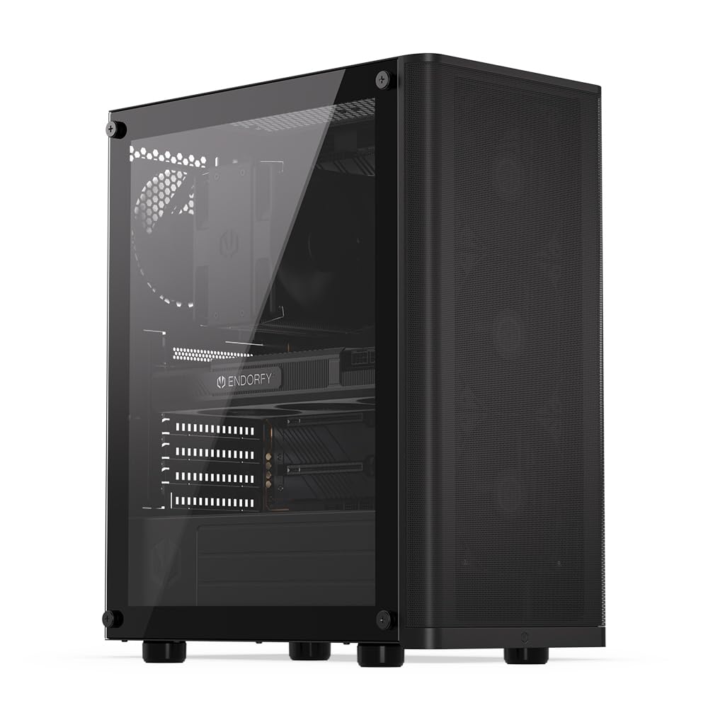 ENDORFY Ventum 200 Air Tower Black