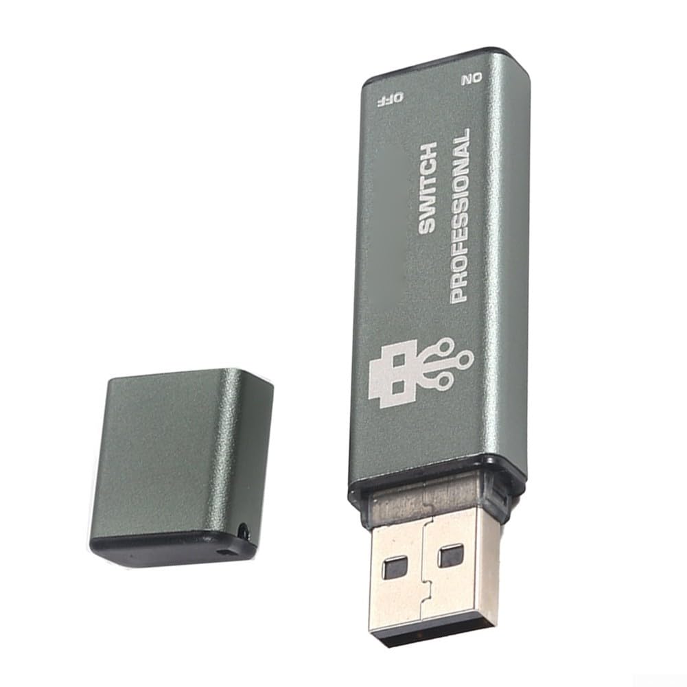 USB pour testeur de tension v3 300 V générateur d'impulsions haute tension pour tester PC et électronique pour la résistance aux surtensions avec boîtier ABS robuste et manipulation sûre (testeur USB)