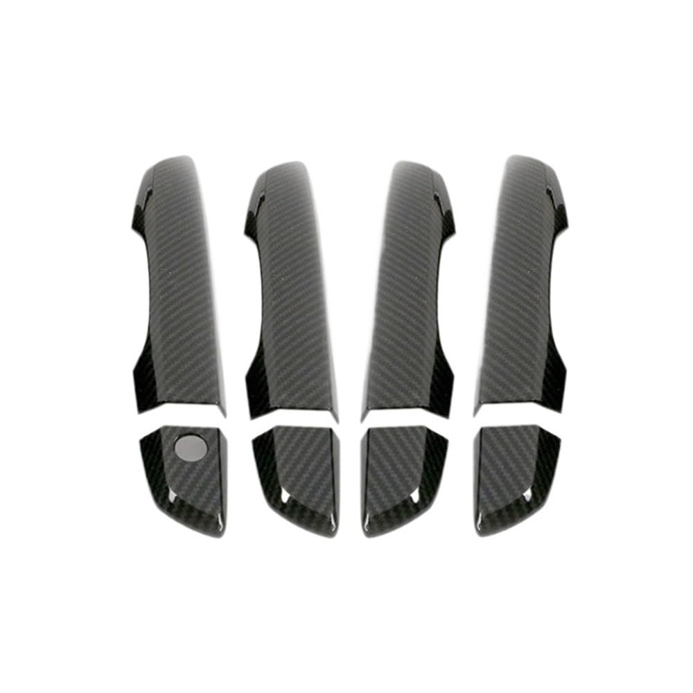 MLHOGHIGD Door Handle for Civic for 10th 2016 2017 2018 2019 2020 LHD Exterior Door Handle Pull Cover Trim