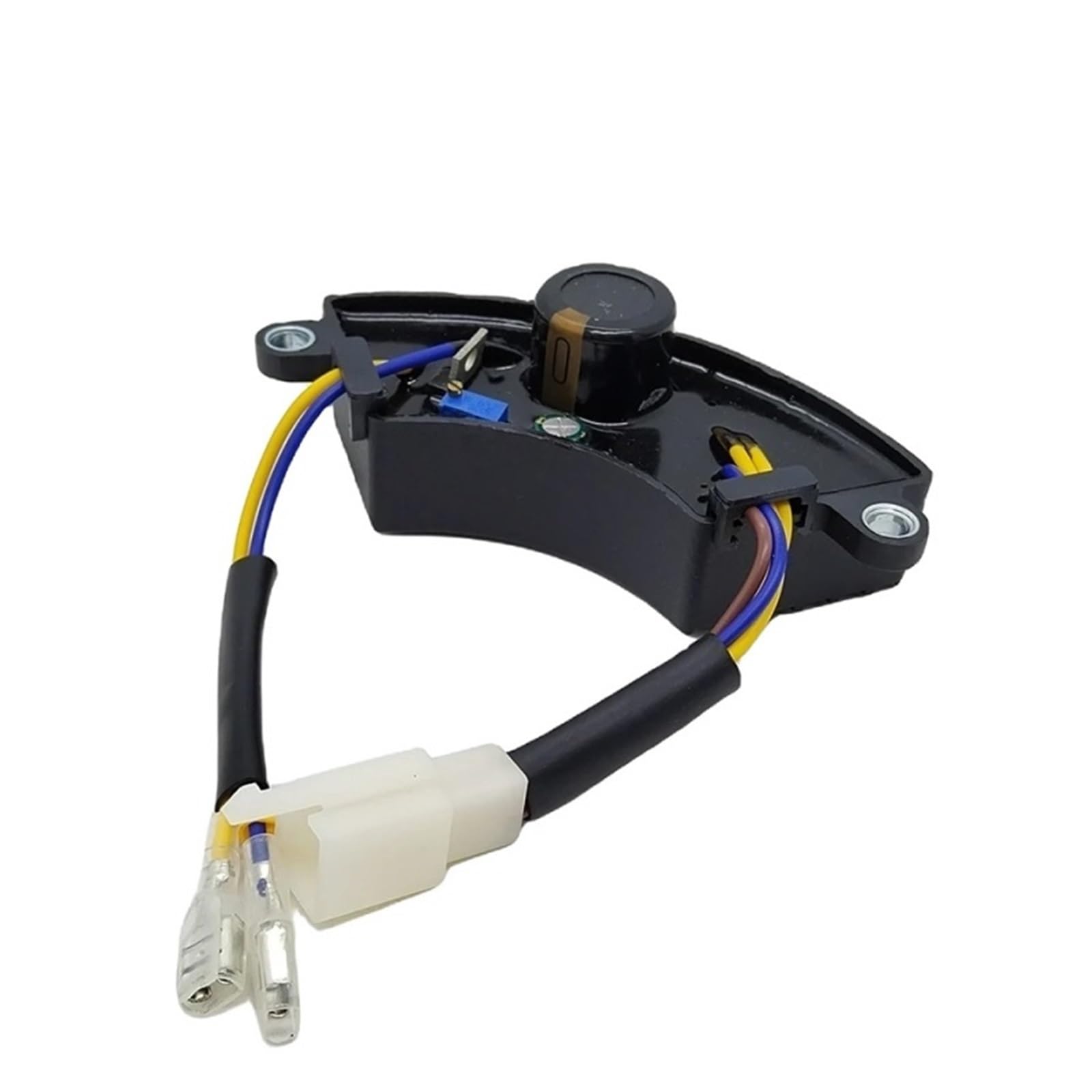 Car Alternator Rectifier Petrol Generator Automatic Voltage Regulator Fit For 250V 220UF 6 Wires Single Phase Parts