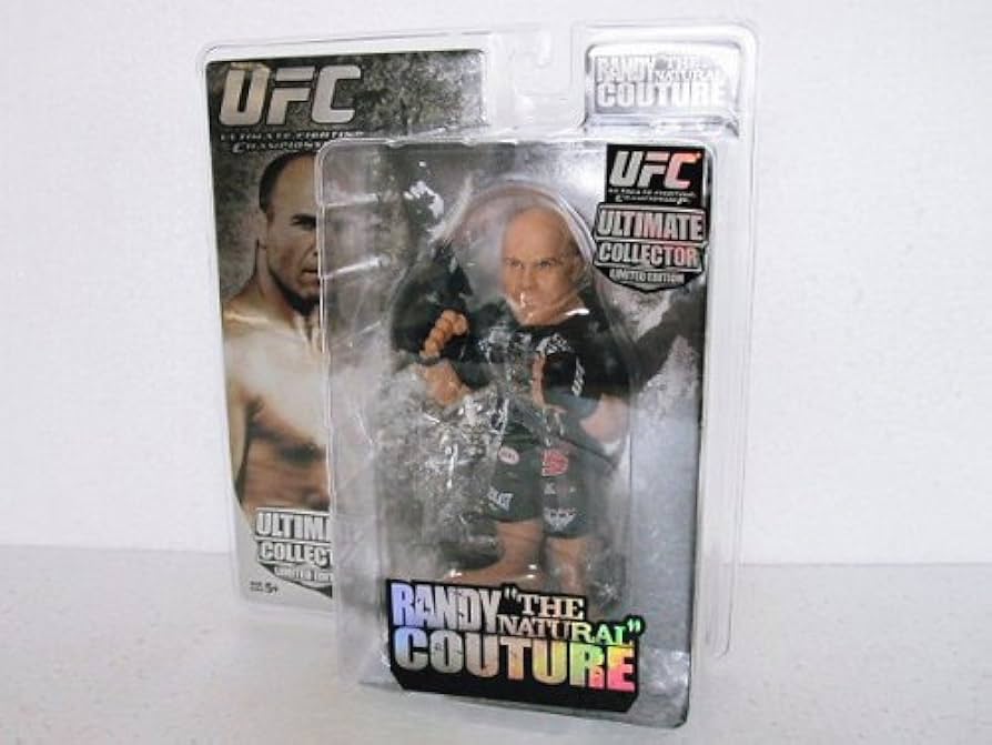 UFC ROUND5 フィギュア ライト級 ファイター 6体セット UFC ROUND5 フィギュア ライト級 ファイター 6体セット UFC