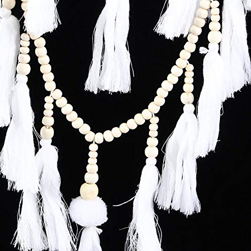 DreamCatcher White Hand-gebreid Modern Simple Wall Hanging DreamCatcher Artware Wall Decoration Ornament Gift - Image 7