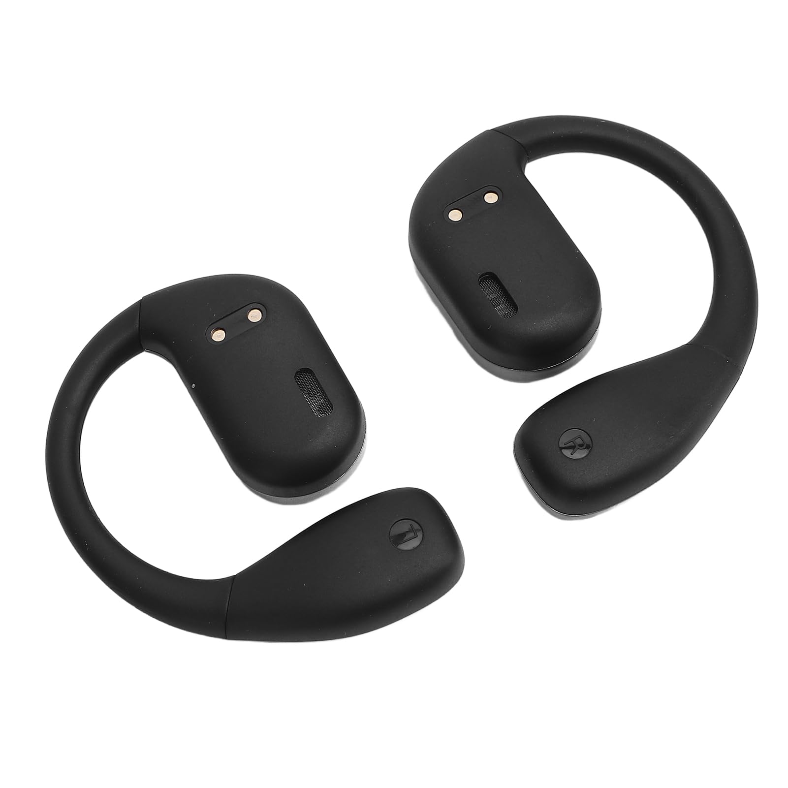 Fabater Auricolari per Traduzione Wireless, Dispositivo Traduttore Multifunzionale con Supporto APP per Musica e Chiamate, Ideali per Studenti di Lingue, Confezione da 2 (BLACK)
