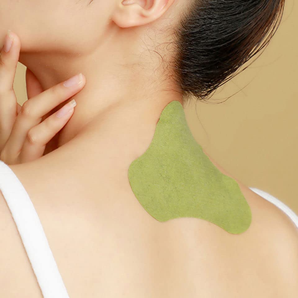 Clean Living 12 pcs Neck Pain Relief Patch plaster Self Heating Cervical Sticker Body Care (pack of 12) 3