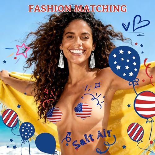 Image of Glitters Pasties Rave Pack Nipple Covers Stickers Disposable Sticky Breast Petals Bra for Women Rave Outfit Party