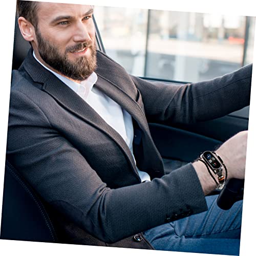 Bracelet de rechange Mi Band NFC Uonlytech : pack confort 3 pièces