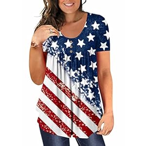 BeadChica Plus Size Tunic Tops For Leggi...