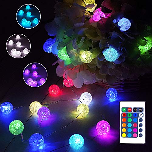 Led Lichterkette Bunt Mit Fernbedienung - Die besten Produkte verglichen