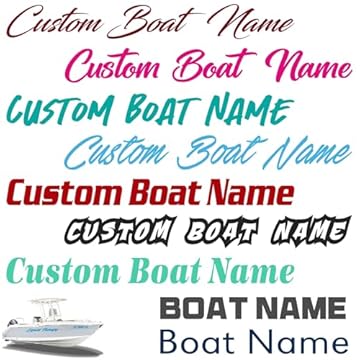 best fishing boat names