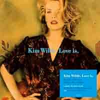 欧LP Kim Wilde Love Is DEMREC1238 Demon Records /00260 Kim Wilde – Love Is – Cassette (Wilde 3, Album, Promo) + CD