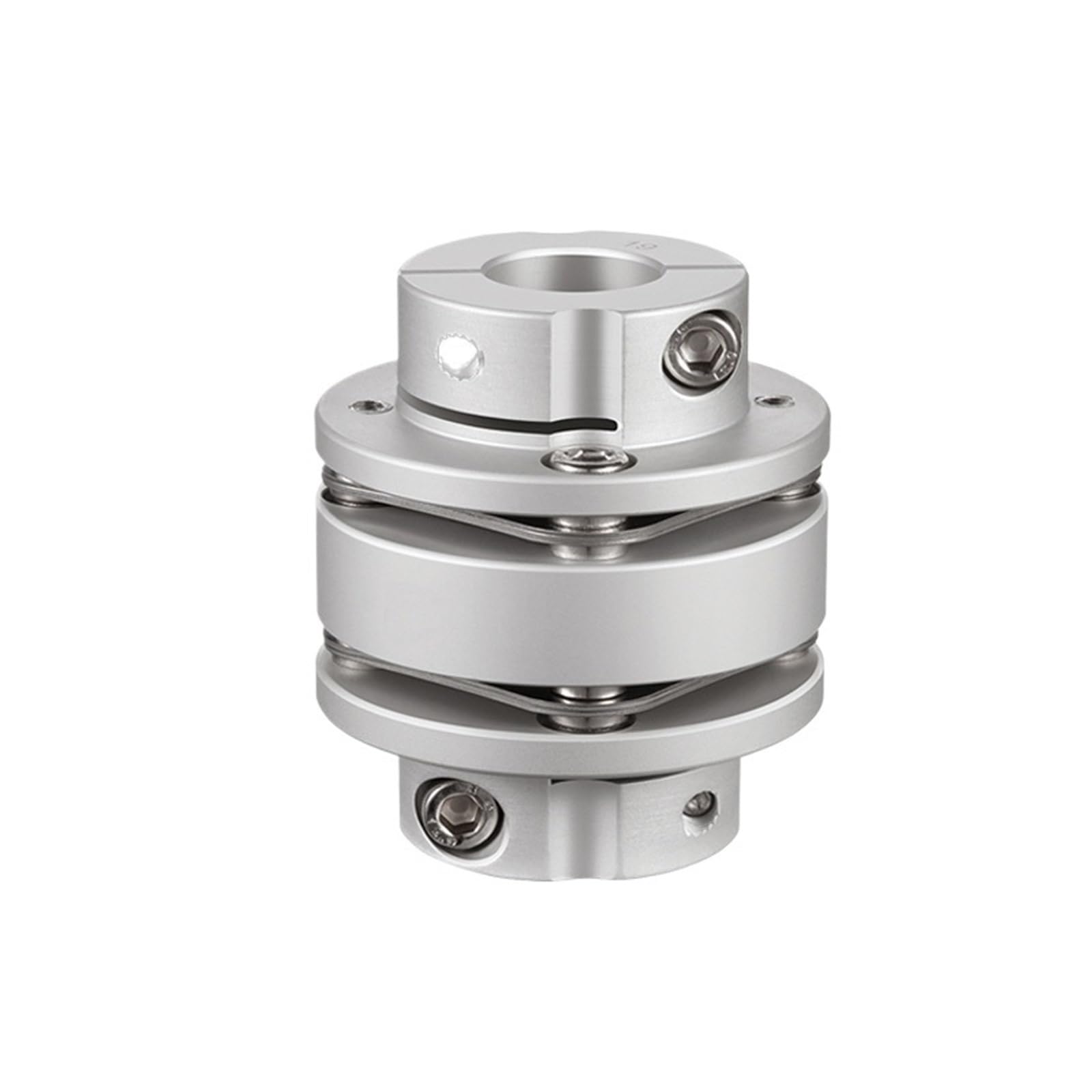 D44 L50mm Giunto elastico for servomotore ad alta precisione con accoppiamento a membrana singola e doppia in lega di alluminio(14x15)