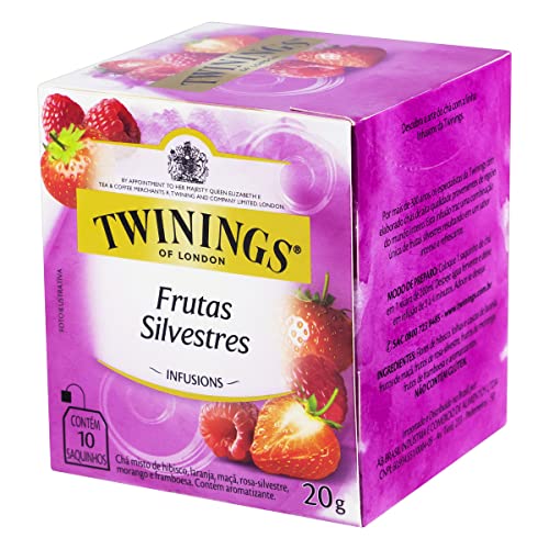 Twinings Chá Misto De Frutas Silvestres Com 10 Saquinhos