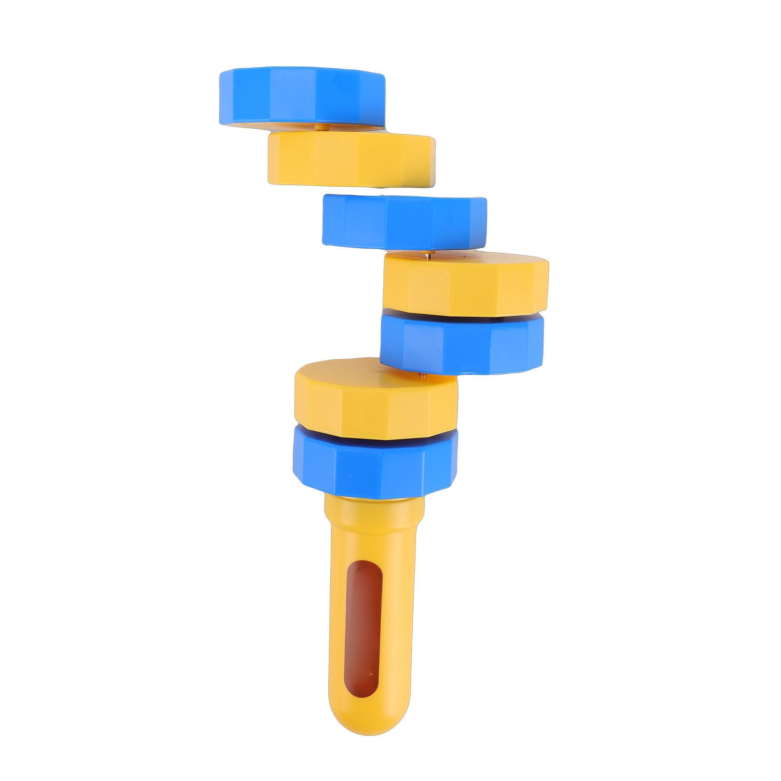 Naroote Holz-Balance-Spielzeug, Handgehaltener Holz-Balancer, 360-Schwing-Design-Balancer mit Hand-Augen-Koordinationsfunktion, Ideal für und Erwachsene, Feinmotorik, Buchenholz