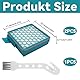 2 Staubsaugerfilter für Miele Boost CX1 Filter, Ersatzfilter, Zubehör für Miele Filter, für Miele Blizzard CX1 hochwertiger Kohlefilter für Miele Filter, für Miele Boost CX1 Filter, für Miele Bliz