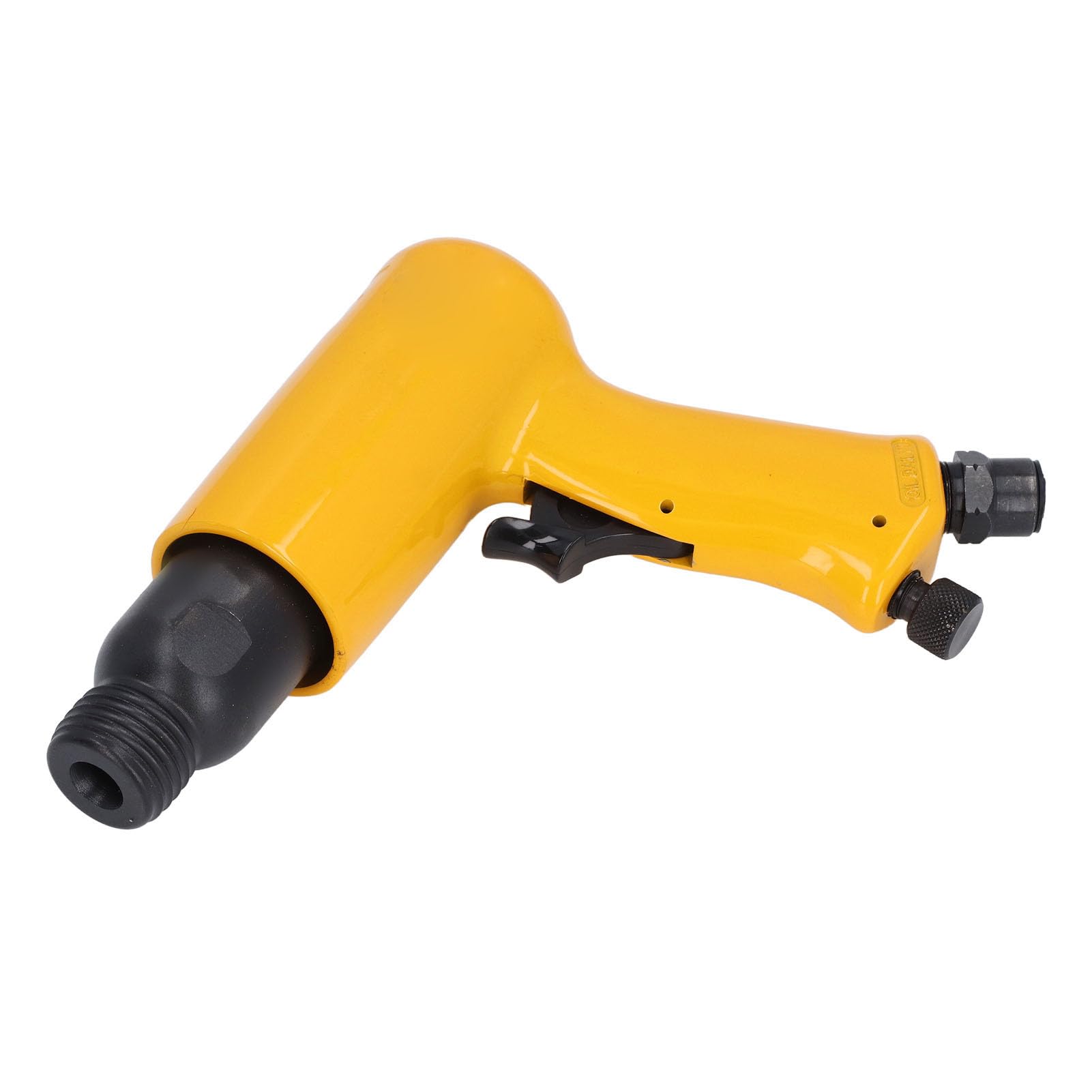 Martillo Neumático Martillo Neumático de Aleación de Aluminio 3000 BPM de 66 Mm con 4 Cinceles Entrada PT de 1 4 Pulgadas para Reparación de Carrocerías de Automóviles Raspado de
