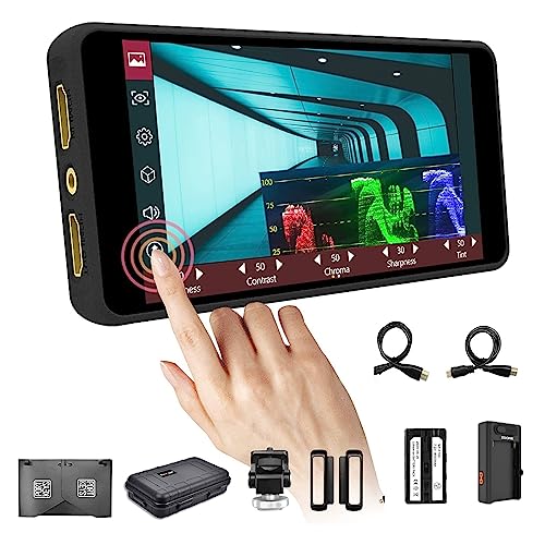 Amazon | Portkeys PT5 II + NP-F750 バッテリー + ZGCINE 充電