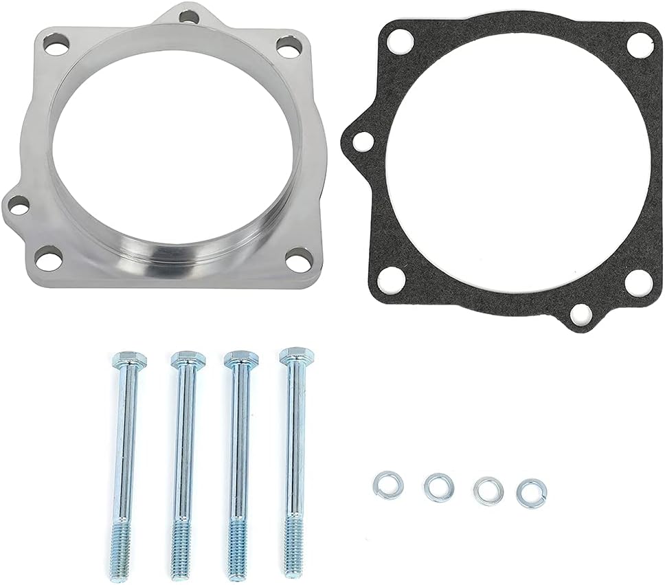 Electronic Throttle Body Gasket - Compatible with 2007-2008 for Chrysler Aspen 2004-2008 for Dodge Durango 2003 2004 2005 2006 2007 2008 for Dodge Ram 1500 Fuel Injection Throttle Body