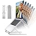Price comparison product image SAIMPU Laptop Stand-9 Levels supporti regolabili per laptop a 9 livelli, alzata portatile per laptop