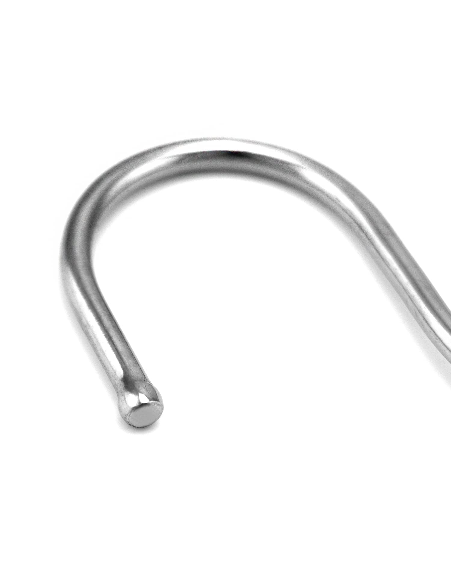 QWORK 30 Pezzi Ganci a S da Acciaio Inossidabile, 6.5 cm, Ganci Cucina, per Appendere Pentole e Padelle, Piante, Attrezzi, Vestiti, Asciugamani