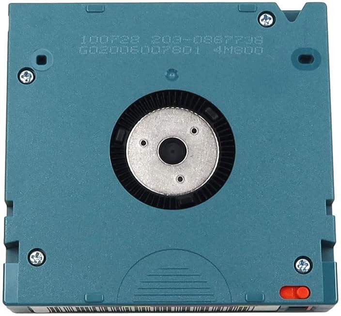 LTO Ultrium 4 800GB Native / 1.6TB Compressed Data Cartridge Backup Tape 183906 Compatible Replacement Spare Part for Maxell Compatible and Desktop Systems
