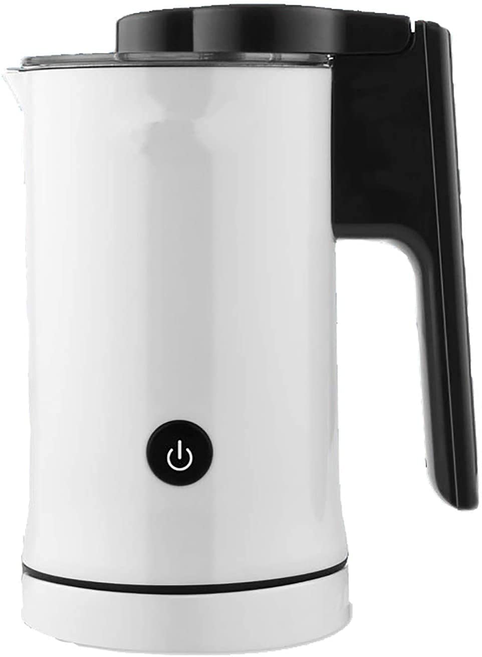 Montalatte Elettrico Montalatte Automatici Montalatte Automatici Montalatte Automatico Caldo e Freddo Macchina Scaldalatte Domestico 917(Color:White;Size:15.6x11.2x20cm)
